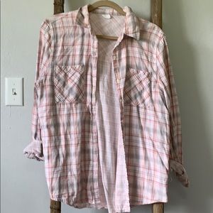 Pink Plaid Flannel